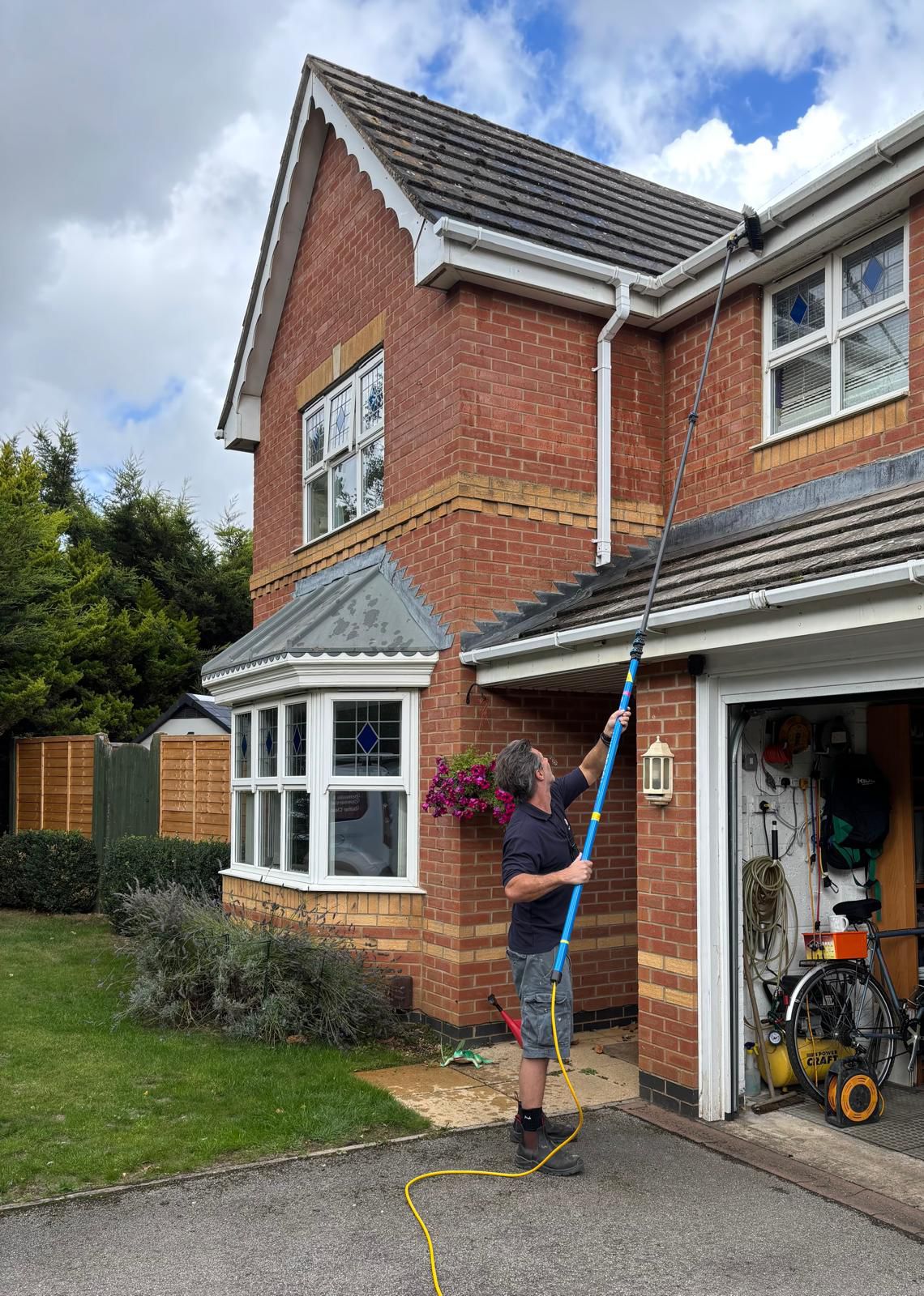 Exterior Cleaning Example